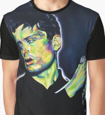 Ian Curtis Graphic T-Shirt