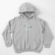Große Schwester Kinder Hoodie