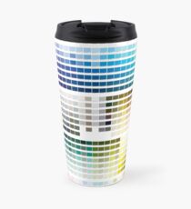 Colour Chart with codes Travel Mug