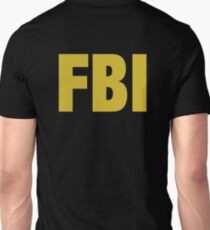 the X-files FBI Dana Scully & Fox mulder Jacket Unisex T-Shirt