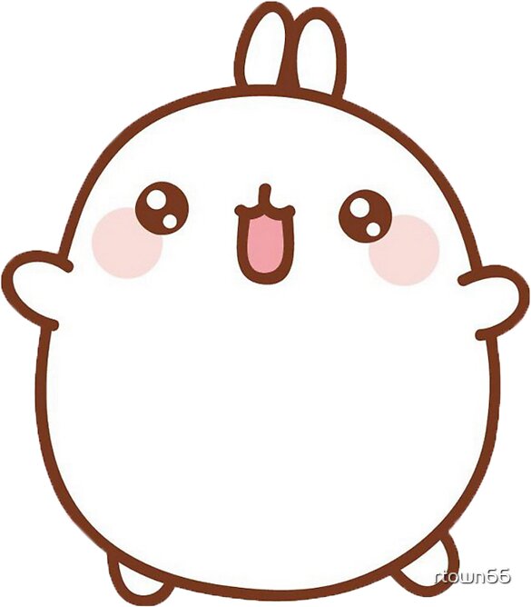 Molang: Stickers | Redbubble