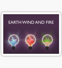 Earth wind and fire Sticker