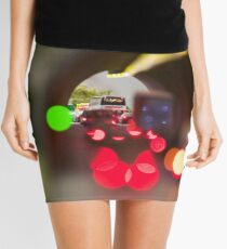 Traffic lights Mini Skirt