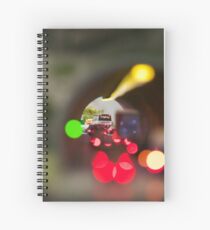 Traffic lights Spiral Notebook