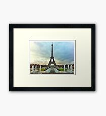 Eiffel Tower Framed Print