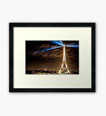 Eiffel Tower Framed Print
