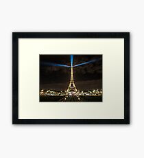 Eiffel Tower Framed Print
