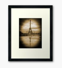 Eiffel Tower Framed Print