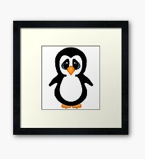 Baby Penguin Framed Print