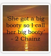 2 Chainz Sticker