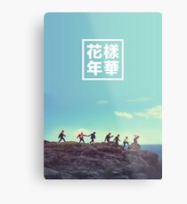 BTS + RUN # 2 Metallbild