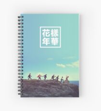 BTS + RUN # 2 Spiralblock