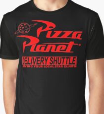 Pizza Planet Delivery Shirt Graphic T-Shirt