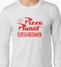 Pizza Planet Delivery Shirt Long Sleeve T-Shirt