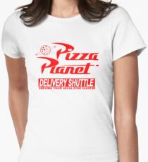 Pizza Planet Delivery Shirt Women's Fitted T-Shirt