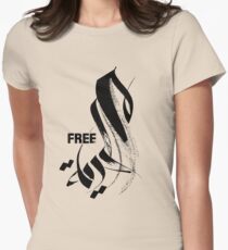 Free Free Women's Fitted T-Shirt