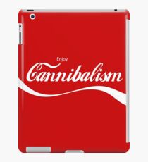 Enjoy Cannibalism iPad Case/Skin