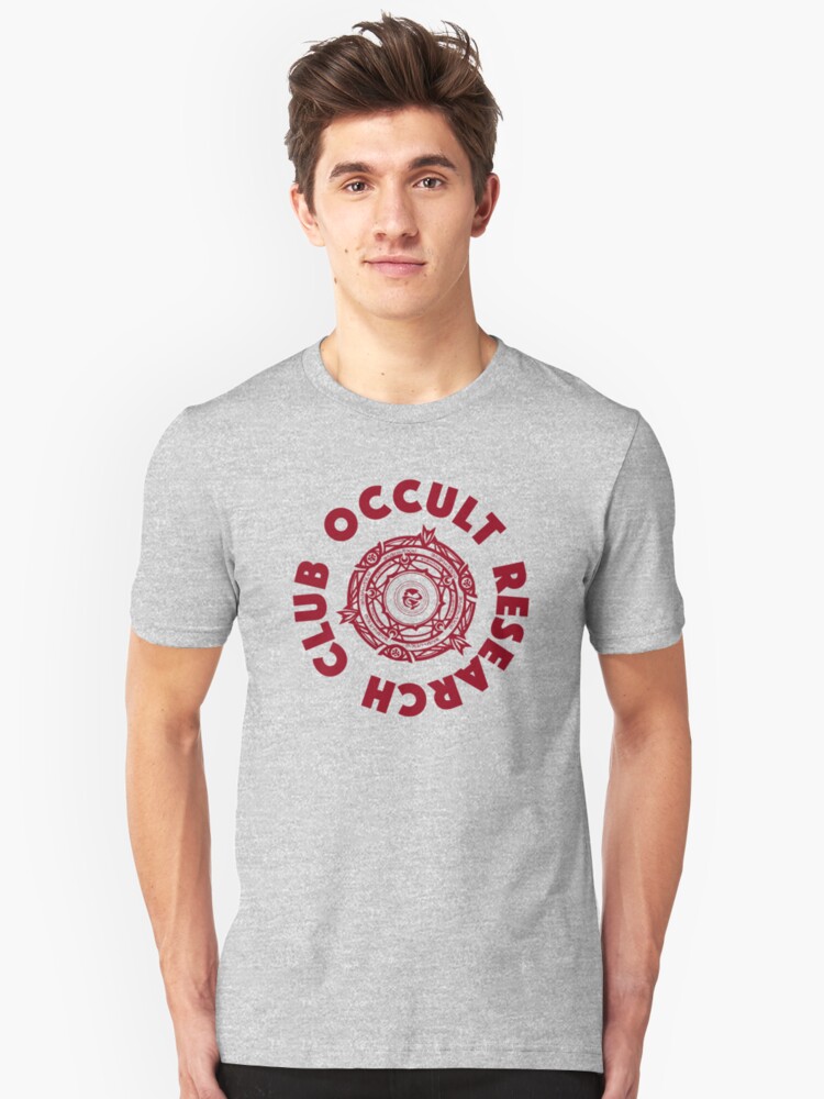 occult t shirt