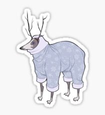 Deer? Dog? Sticker