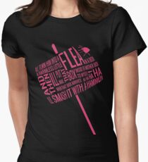 its brilliant brilliant brilliant i tell you Women's Fitted T-Shirt