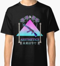 Aesthetics Ak-47 Pyramid Classic T-Shirt