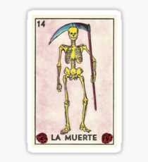 La muerte Sticker