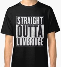 Straight Outta Lumbridge Classic T-Shirt