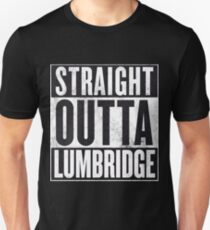 Straight Outta Lumbridge Unisex T-Shirt
