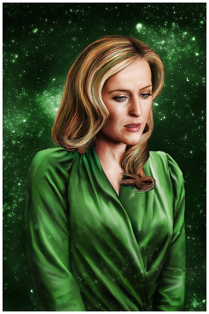 Hannibal Bedelia Du Maurier Galaxy Print By Cannibalfactory Redbubble