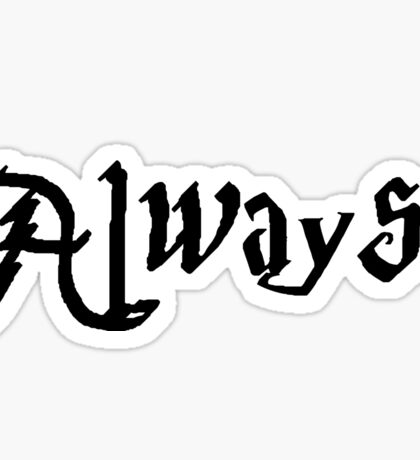 Harry Potter Always: Stickers | Redbubble