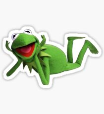 Kermit Sticker