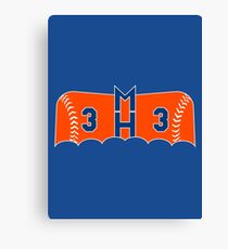 Dark Knight Harvey In Orange Canvas Print