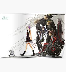 Guilty Crown - Undertaker Poster