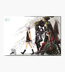 Guilty Crown - Undertaker Photographic Print