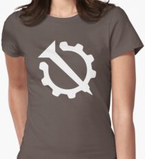 Hello Internet Official Flag (Nail and Gear) Women's Fitted T-Shirt