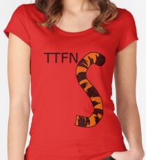 ttfn Women's Fitted Scoop T-Shirt