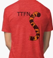 ttfn Tri-blend T-Shirt