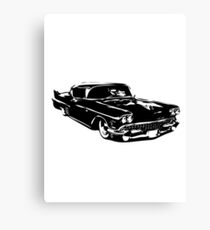 Cadillac Canvas Print
