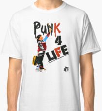 Punky "Punk 4 Life" Brewster Classic T-Shirt