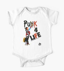 Punky "Punk 4 Life" Brewster One Piece - Short Sleeve