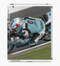 #76 Hiroki ONO MOTO3 Silverstone 2015 iPad Case/Skin