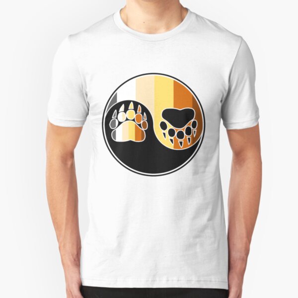 Beary Swirl Slim Fit T-Shirt