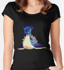 Lapras - Pokemon Women's Fitted Scoop T-Shirt