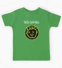 Drop Dead Fred Smiley Face Kids Tee