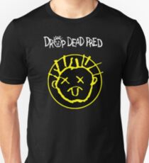 Drop Dead Fred Smiley Face Unisex T-Shirt