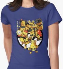 Elecfamz Women's Fitted T-Shirt
