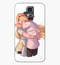 Funda/vinilo para Samsung Galaxy Quédate conmigo