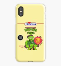 Teenage Mutant Puddin' Pies iPhone Case