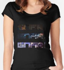 Gnar, Gnar, Gnar (Skins) Women's Fitted Scoop T-Shirt