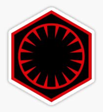 The First Order Logo Sticker